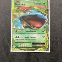 Pokémon Venusaur Ex (evolutions)