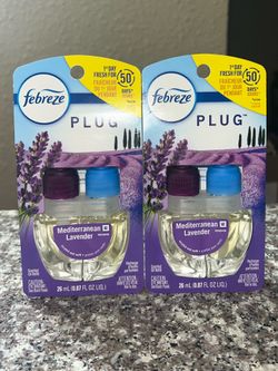 Febreze lavender refill plugs