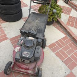Toro Mower With Honda Engine Commercial