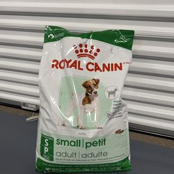Royal canin 30 lb small dog food