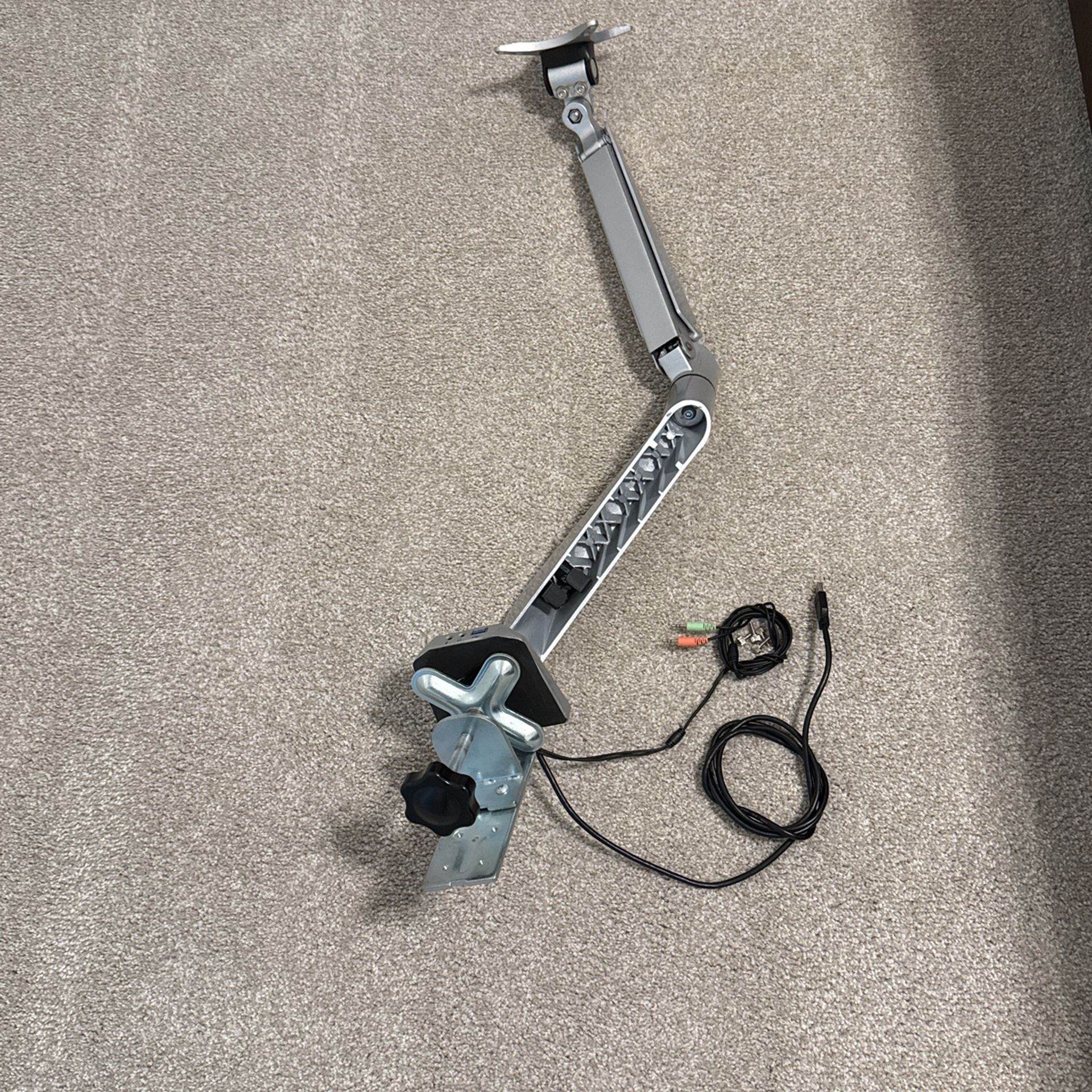 Adjustable Clamp-Style Monitor Mount