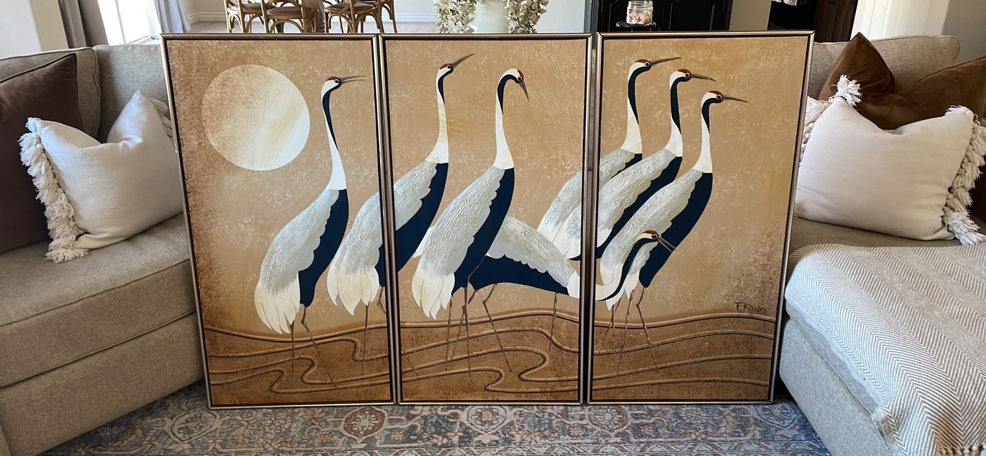 TRIPTYCH ART BY FRANCO