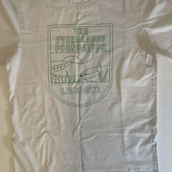 LACOSTE T Shirt SZ S 