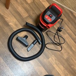 (Vaccum) HyperTough Small Vaccum 1.5 Gallon