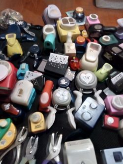 Paper punches and hand tools for arts and crafts ( see second image for prices)