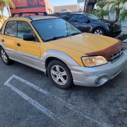 2003 Subaru Baja