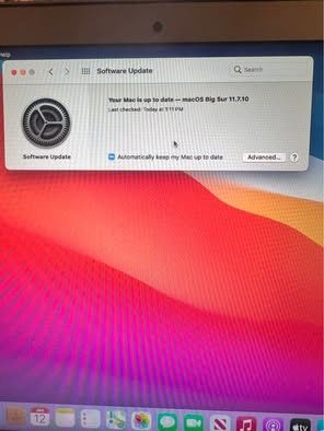 MacBook Air 13 inch 2013