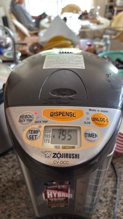 Zojirushi water boiling made in Japan