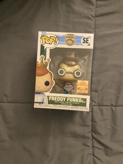 Freddy Funko As Waldo Diamond Glitter Funko Pop
