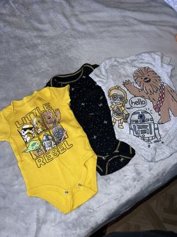 Star Wars Boy Onesies 