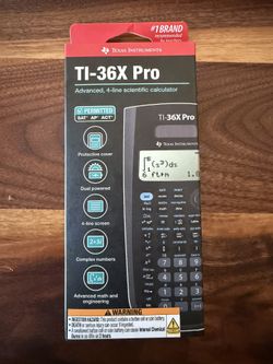 TI-36X Pro Calculator