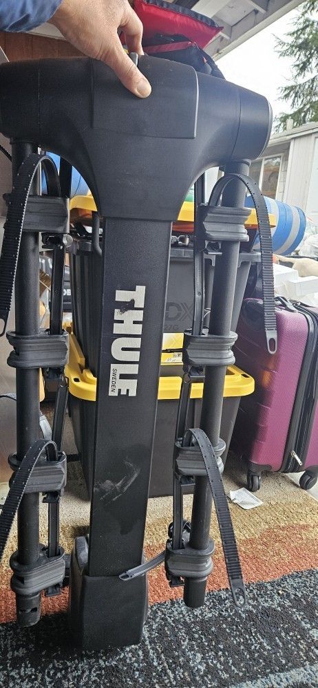 4 Bike Thule Hitch Rack