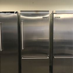 Viking 36”Wide Built In Bottom Freezer Refrigerator 5Series