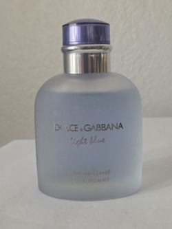 DOLCE GABBANA LIGHT BLUE EAU INTENSE POUR HOMME 3.0OZ/100ML, NEW