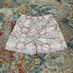 CVLA Mosaic Paisley Mesh Shorts