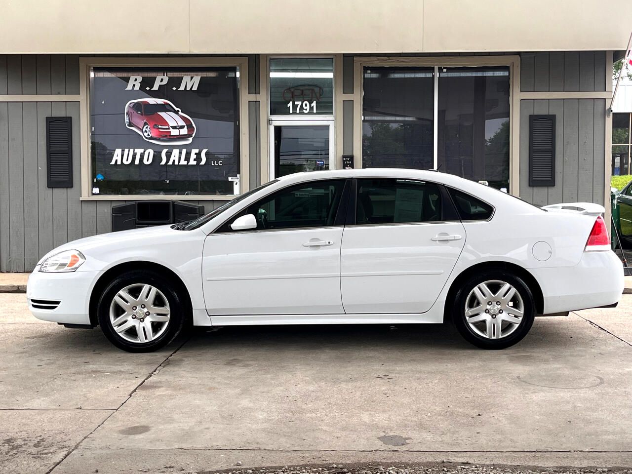 2012 Chevrolet Impala