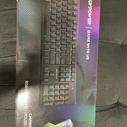 IBUYPOWER Chimera KM7 Keyboard and mouse