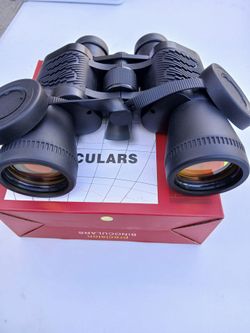 Precision Binoculars with Box
