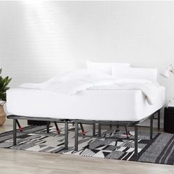 New Full Size Platform Bed Frame