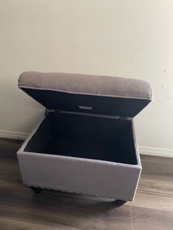 Chest Ottoman