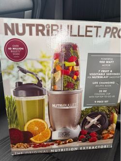 Nutribullet pro