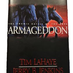 Left Behind Ser.: Armageddon : The Cosmic Battle of the Ages Book Novel