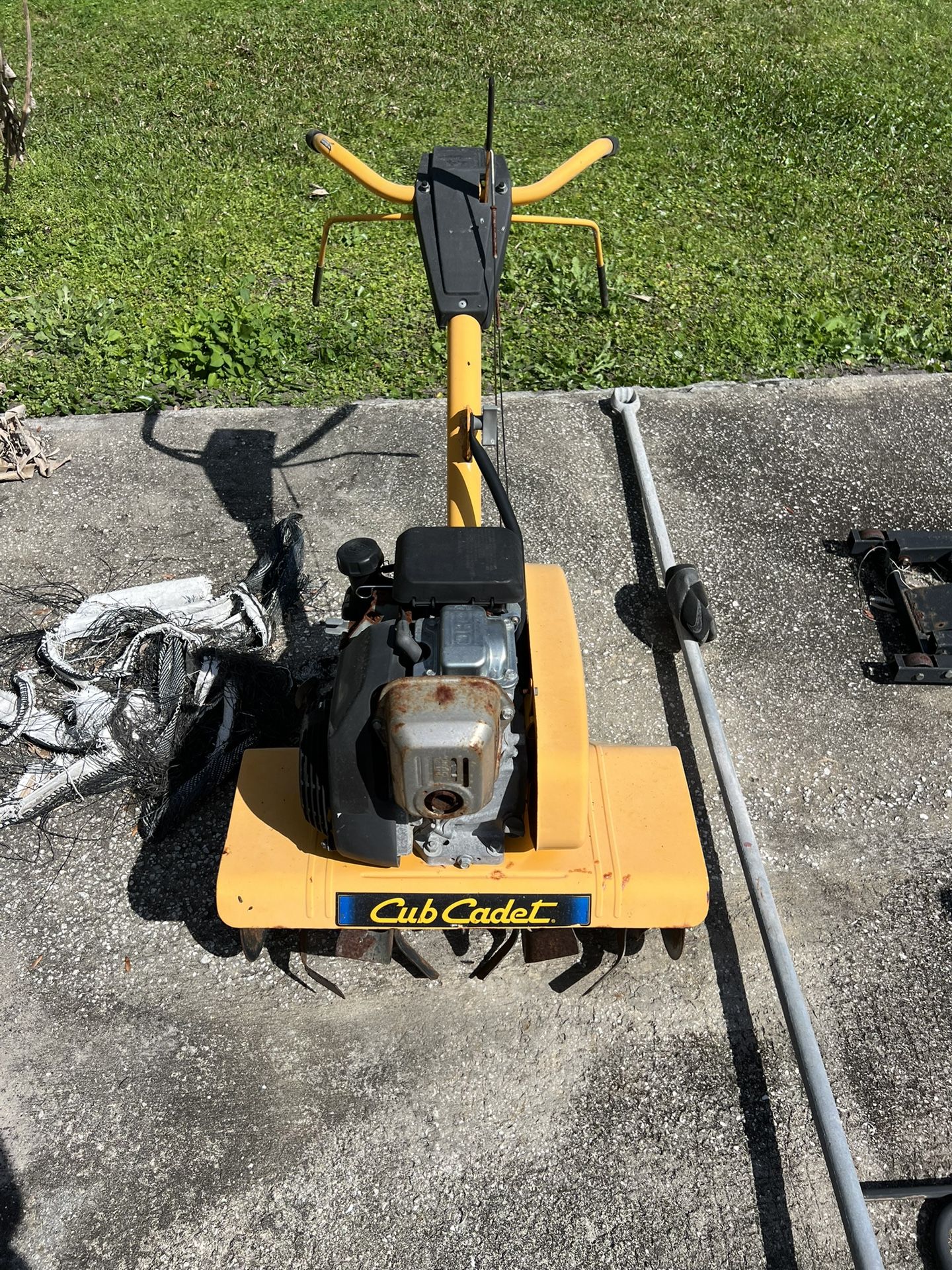 Cub Cadet Tiller