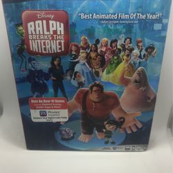 Disney’s Ralph Wrecks The Internet Blu-ray DVD