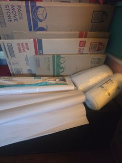 MIVIBG PACKING BOXES & SUPPLIES - BRAND NEW