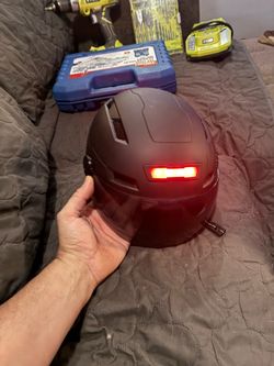 E bike helmet
