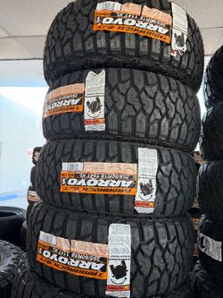 Arroyo Tamarock R/T 265/60R18 114T XL Tires – Set of 4