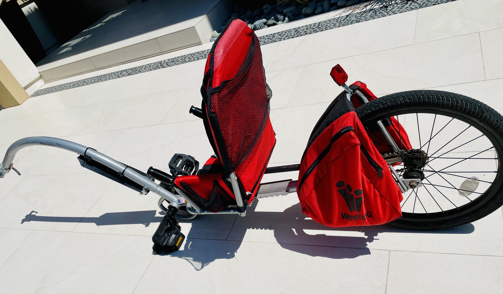 Weehoo IGo Turbo Kids Bike Trailer 