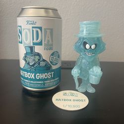 Funko Soda Vinyl Collectible Hatbox Ghost