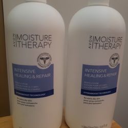Avon Moisture Therapy Intensive Body Lotions