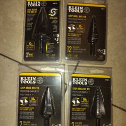 Klein Tools Step Bits