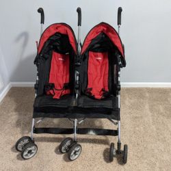 Double Seat Stroller 