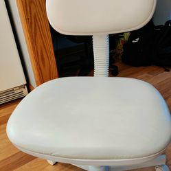 White Office Chair 
