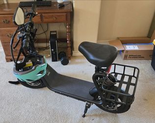 Electric scooter