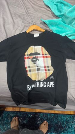 Bape Burberry shirt