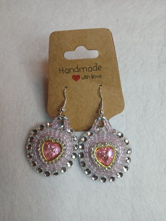 Handmade Beaded Earrings