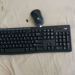 Wireless Keyboard and mouse 