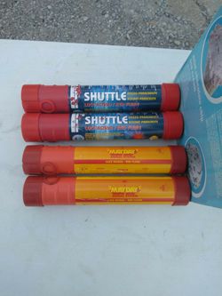 SAFETY PARACHUTE FLARES. READ DETAILS