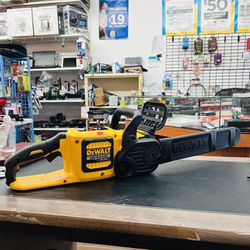DEWALT 60V MAX 16in. Brushless Cordless Battery Powered Chainsaw, Tool Only (56 Link)