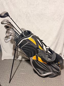 Men’s Complete Golf clubs With Bag RH
