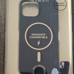 NEW iPhone 15/14/13 Black Phone Case New in Box