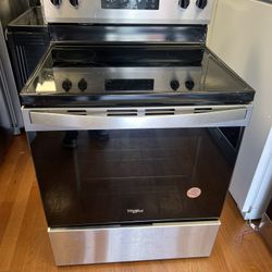 Whielpool Electric Stove 30” 2024