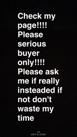 Everything in great condition!