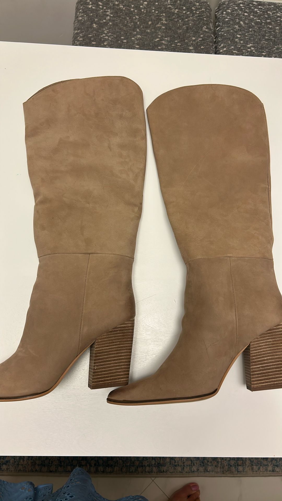 Women Boots , 11 M Size , Steve Madden, Leather Upper
