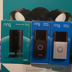 Ring Doorbell  Ring outdoor cam