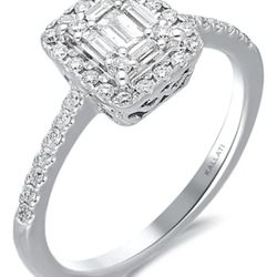 Kallati Diamond Engagement Ring